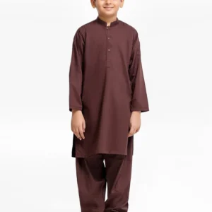 Brown Kurta Shalwar-3907