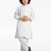 Off White Kurta Shalwar