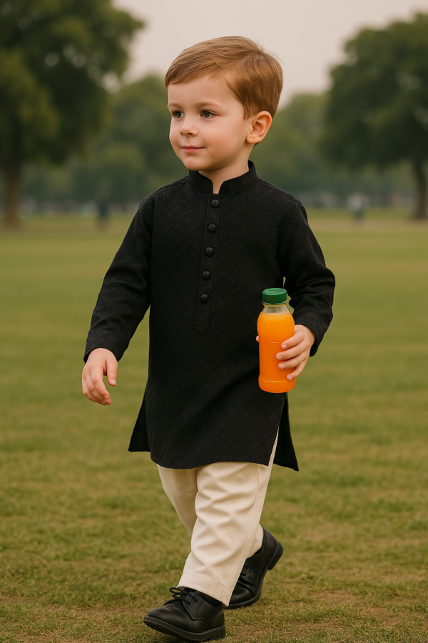 Black Chicken Kari Kurta