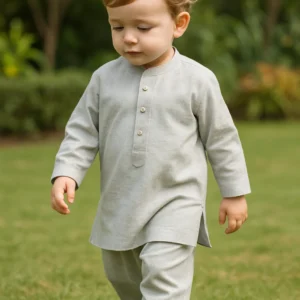Grey Kurta Pajama