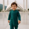 Teal Green Kurta Pajama