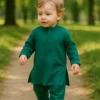 Teal Green Kurta Pajama 2