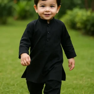 Black Kurta Pajama