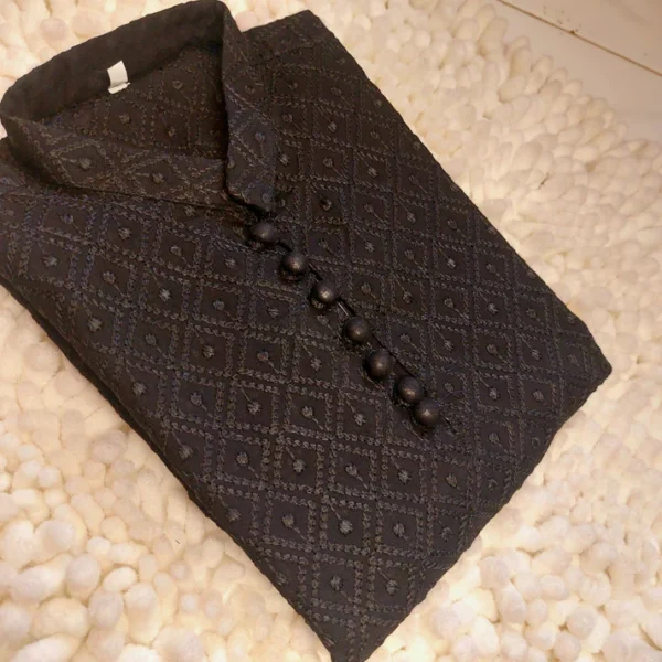 Black Chicken Kari Kurta 2